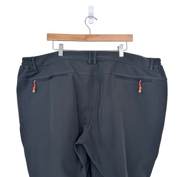 Northbound Gear Gray Winter Water Resistant Adventure Pants Sz 46x32 - Picture 6 of 8